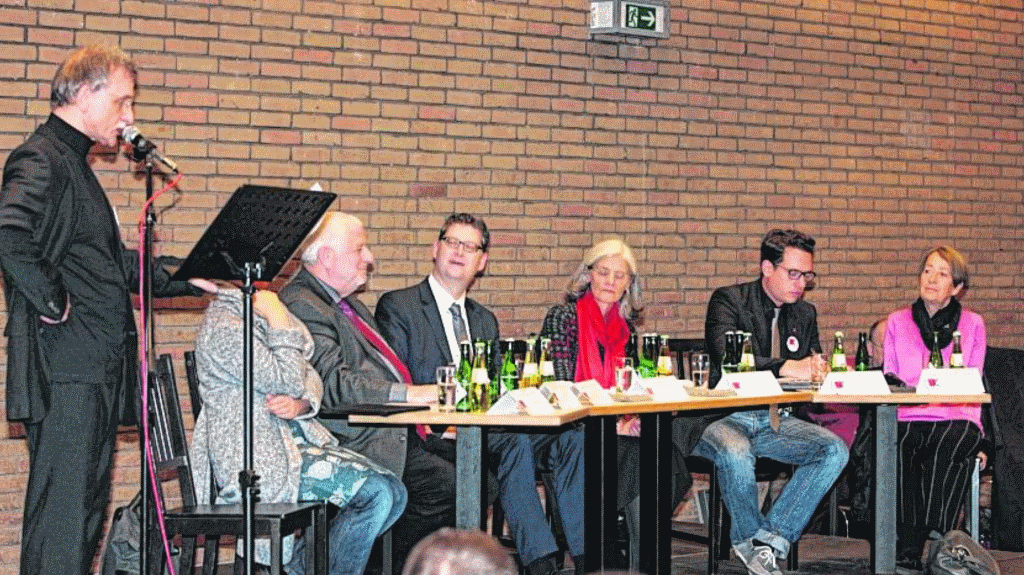 Was gesagt werden muss: Aus Sicht des Podiums sicher einmal, welche Leistung Ehrenamtliche in Sachen Integration bringen.