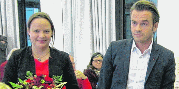 Sie haben eine Wahl verloren, dürfen sich aber als Sieger im Kampf gegen Politikverdrossenheit fühlen: Janine Köster und Markus Conrads.